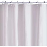 Wafel Douchegordijn - Wit - PEVA - 180 x 200 cm - 12 Haken - UTILITY - TODAY
