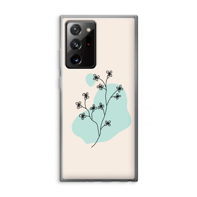 Love your petals: Samsung Galaxy Note 20 Ultra / Note 20 Ultra 5G Transparant Hoesje
