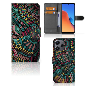 Xiaomi Redmi 12 Telefoon Hoesje Aztec