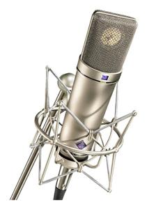 Neumann U 87 Ai grootmembraan condensatormicrofoon (nikkel)