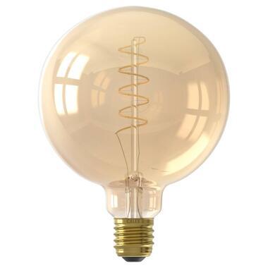 LED globelamp dimbaar - goud - E27 - 5.5W - Leen Bakker