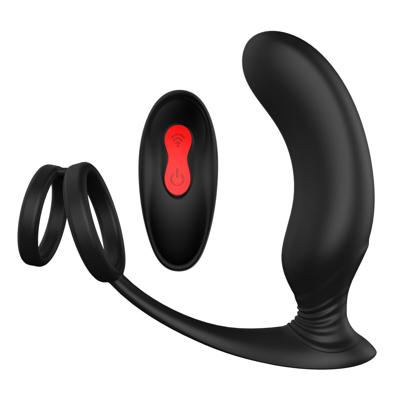 Cassini Anaal Vibrator Zwart Dream Toys Essentials P-Pleaser Zwart