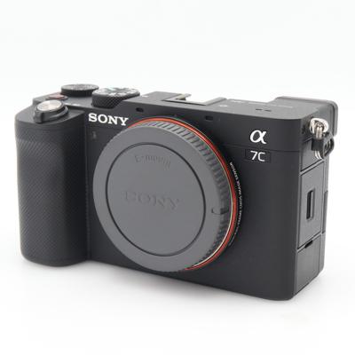 Sony A7C body occasion