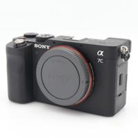 Sony A7C body occasion