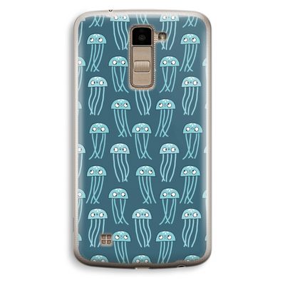 Kwallie: LG K10 (2016) Transparant Hoesje