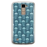 Kwallie: LG K10 (2016) Transparant Hoesje