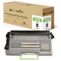 G&G Toner vervangt Brother TN-3480 Compatibel Zwart 8000 bladzijden Reborn remanufactured 21179 - thumbnail