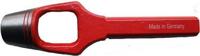 Holpijp gat-d. 30 mm rood PAFFRATH