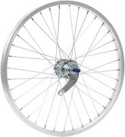 CONTEC achterwiel "alu sport + velosteel 471" rear wheel 20" 2,00 zinc