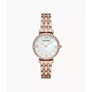 Emporio Armani Gianni T-bar quartz dameshorloge AR11294