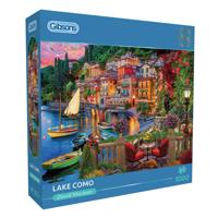 Lake Como Puzzel 1000 Stukjes