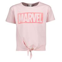 Meisjes T-shirt Marvel Korte mouwen - thumbnail