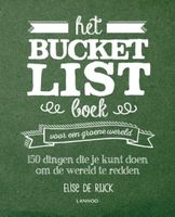 Elise De Rijck Het Bucketlist boek voor een groene wereld - thumbnail
