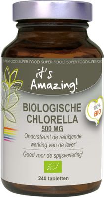 Its Amazing Chlorella 500 mg Tabletten