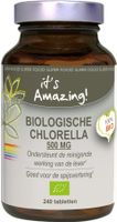 Its Amazing Chlorella 500 mg Tabletten - thumbnail