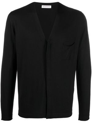 GOES BOTANICAL cardigan boutonné à col v - Noir