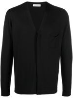 GOES BOTANICAL cardigan boutonné à col v - Noir