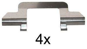 Accessoireset, schijfremblok 1243Q