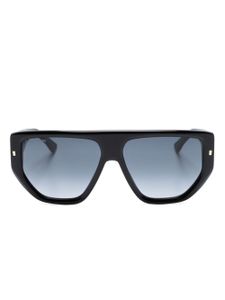 DSQUARED2 EYEWEAR lunettes de soleil Hype à monture pilote - Noir