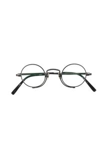 Matsuda lunettes de vue à monture ronde - Noir