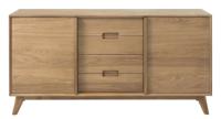 Dressoir Rho Naturel 160cm - Giga Living