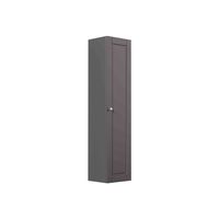 Badkamerkast Borneo Zijdeglans Antraciet 150 cm