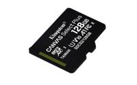 Kingston Technology 128GB micSDXC Canvas Select Plus 100R A1 C10 enkel pakket zonder ADP - thumbnail