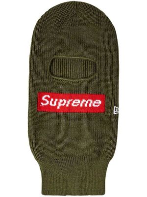 Supreme x New Era cagoule Box Logo - Vert