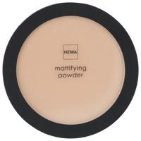 HEMA Mattifying Face Powder 19 Cool Beige (beige)