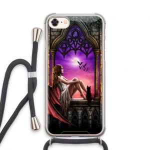 Kinderen van de nacht: iPhone 7 Transparant Hoesje met koord