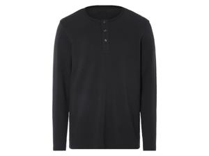 LIVERGY Heren t-shirt (Zwart, XL)