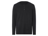 LIVERGY Heren t-shirt (Zwart, M)