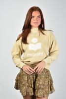 Marant Etoile trui Moby SW0003FA-D1M04E light ochre