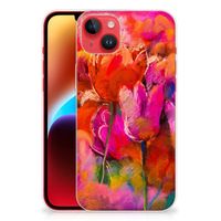 Hoesje maken iPhone 14 Plus Tulips