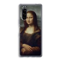 Mona Lisa: Sony Xperia 5 Transparant Hoesje