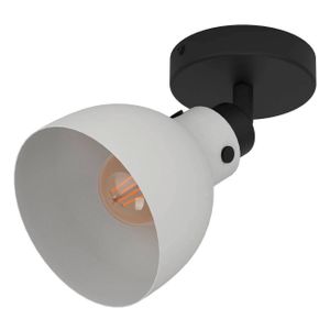 EGLO Matlock Oppervlak-spotverlichting Zwart, Grijs E27 40 W