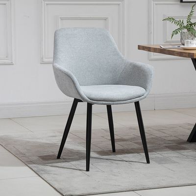 Artistiq Eetkamerstoel 'Matteo' kleur grijs