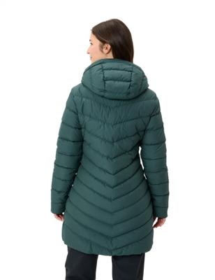 Vaude Annecy Down Parka Jas Dames Deep Pond 40