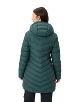 Vaude Annecy Down Parka Jas Dames Deep Pond 40