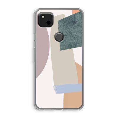 Lindo: Google Pixel 4a Transparant Hoesje