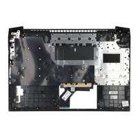 HP Laptop Toetsenbord Qwerty US + Top Cover - Zwart/Wit