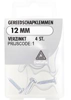 Gereedschapklemmen 12mm vz 4st - Deltafix
