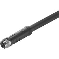 Weidmüller 2049950300 Sensor/actuator connector, geassembleerd Aantal polen (sensoren): 3 Bus 3.00 m 1 stuk(s)