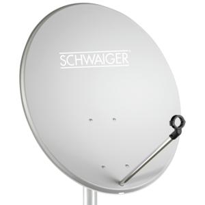 Schwaiger SPI440 satelliet antenne 10,7 - 12,75 GHz Grijs