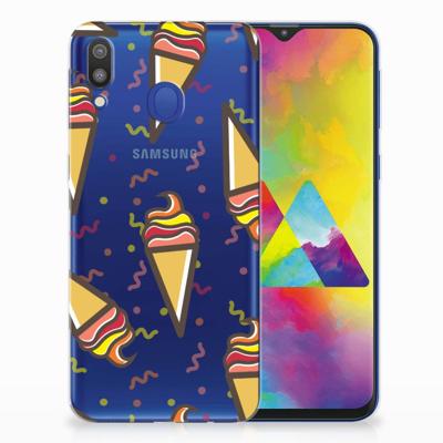 Samsung Galaxy M20 (Power) | Siliconen Case | Icecream Samsung Galaxy M20 (Power) | Siliconen Case | Icecream