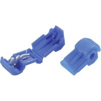 3M 952-B Aftakconnector Flexibel: 0.8-2 mm² Massief: 0.8-2 mm² Aantal polen: 2 1 stuk(s) Blauw