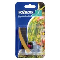 HoZelock Slangklemmenset 12mm - Verzinkt Staal, Waterdichte Tuin/Vijver Klemmen, 2 Stuks