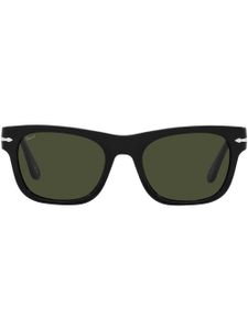 Persol lunettes de soleil à monture carrée - Noir