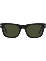 Persol lunettes de soleil à monture carrée - Noir