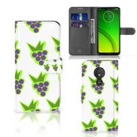 Motorola Moto G7 Power | Book Cover | Druiven